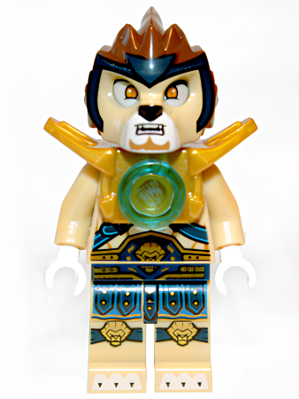 Минифигурка Lego Lennox - Pearl Gold Armor loc025